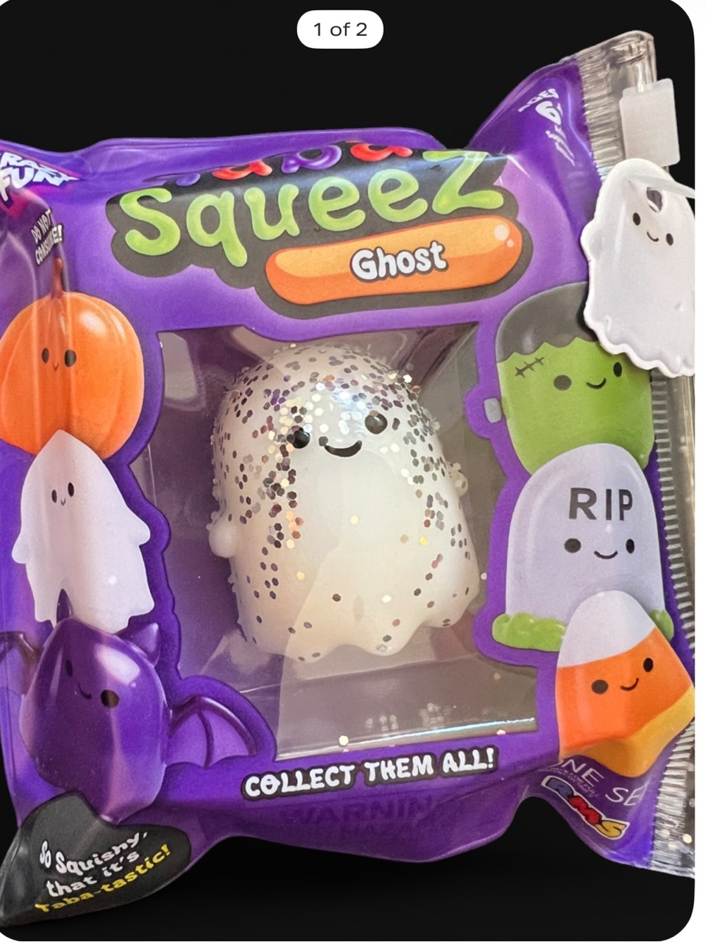 👻👻👻Ghost Tabba Squishy RMS🎃#cutefinds #toytok #boobasket